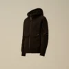 U16 Leichtes Fleece-Kapuzensweatshirt „Lens“ aus Mischgewebe