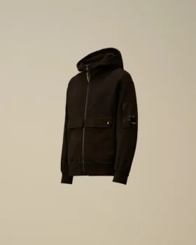 U16 Leichtes Fleece-Kapuzensweatshirt „Lens“ aus Mischgewebe