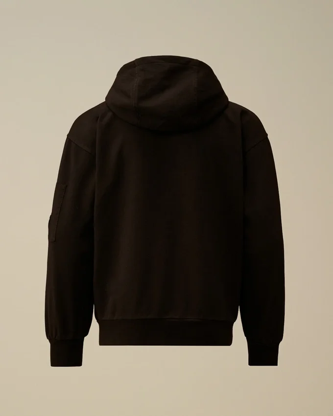 U16 Leichtes Fleece-Kapuzensweatshirt „Lens“ aus Mischgewebe