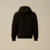 U16 Leichtes Fleece-Kapuzensweatshirt „Lens“ aus Mischgewebe