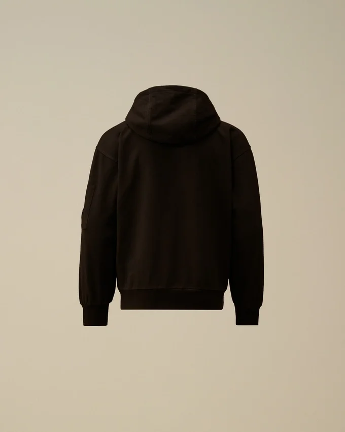 U16 Leichtes Fleece-Kapuzensweatshirt „Lens“ aus Mischgewebe