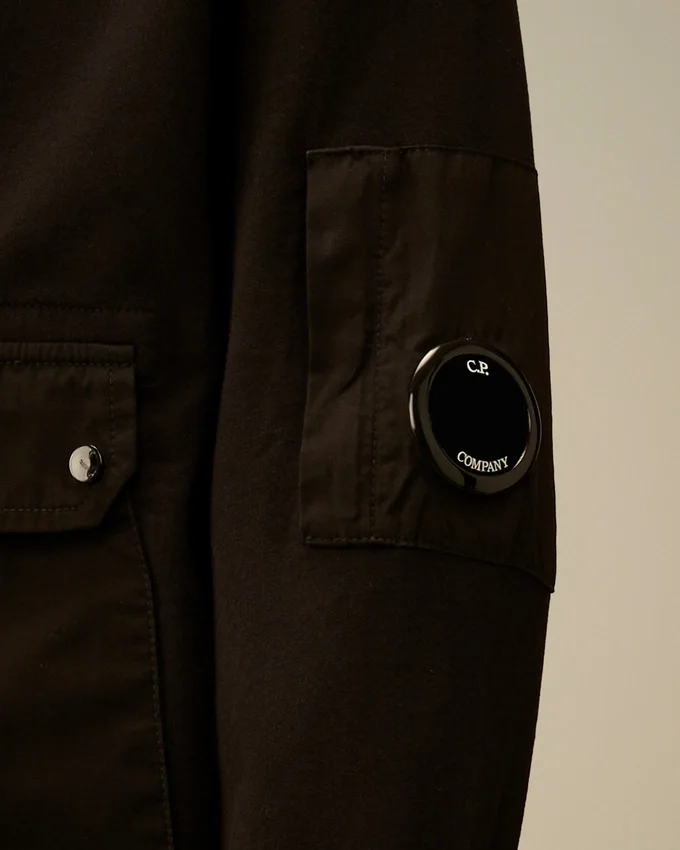 U16 Leichtes Fleece-Kapuzensweatshirt „Lens“ aus Mischgewebe