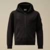 U16 Light Fleece Kapuzen-Sweatshirt mit „Lens“-Motiv