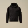 U16 Light Fleece Kapuzen-Sweatshirt mit „Lens“-Motiv