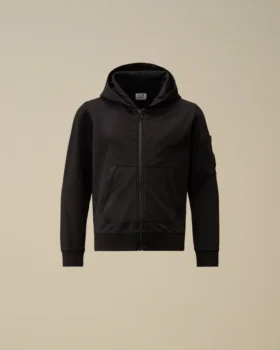 U16 Light Fleece Kapuzen-Sweatshirt mit „Lens“-Motiv