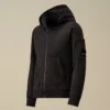 U16 Light Fleece Kapuzen-Sweatshirt mit „Lens“-Motiv