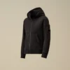 U16 Light Fleece Kapuzen-Sweatshirt mit „Lens“-Motiv
