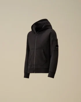 U16 Light Fleece Kapuzen-Sweatshirt mit „Lens“-Motiv