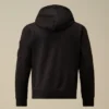 U16 Light Fleece Kapuzen-Sweatshirt mit „Lens“-Motiv