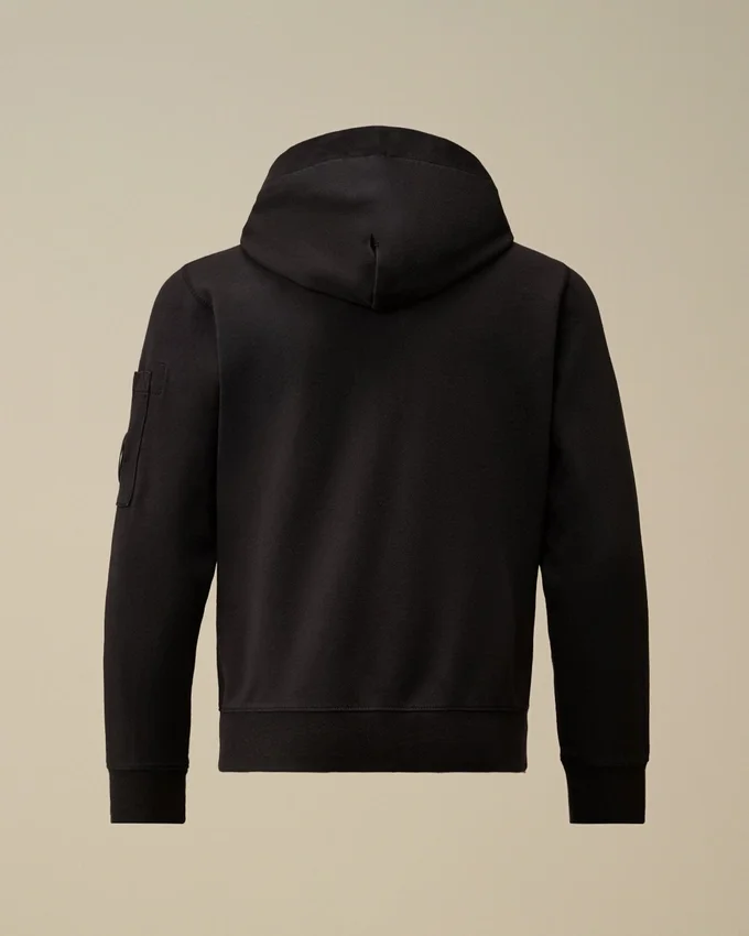 U16 Light Fleece Kapuzen-Sweatshirt mit „Lens“-Motiv