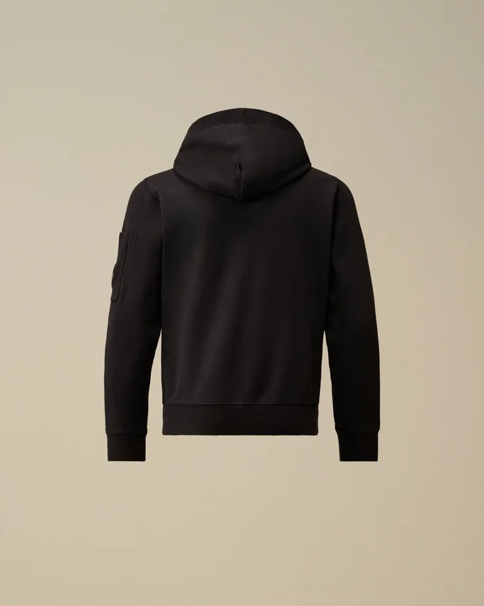 U16 Light Fleece Kapuzen-Sweatshirt mit „Lens“-Motiv
