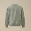 U16 Light Fleece Mixed Rundhals-Sweatshirt mit Lens-Print