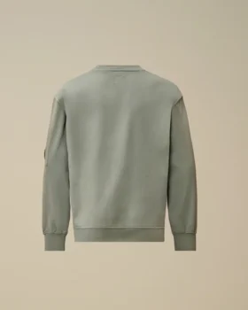 U16 Light Fleece Mixed Rundhals-Sweatshirt mit Lens-Print