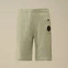 U16 Malfilè Fleece-Shorts mit Lens-Detail