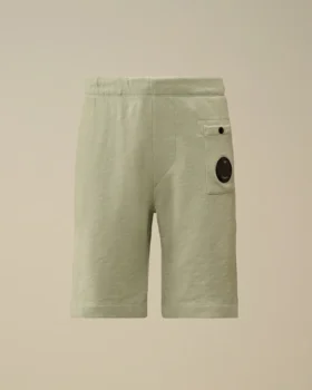 U16 Malfilè Fleece-Shorts mit Lens-Detail