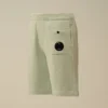 U16 Malfilè Fleece-Shorts mit Lens-Detail