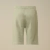 U16 Malfilè Fleece-Shorts mit Lens-Detail