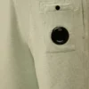 U16 Malfilè Fleece-Shorts mit Lens-Detail
