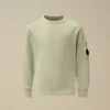 U16 Malfilè Fleece-Sweatshirt mit Rundhalsausschnitt und „Lens“-Motiv