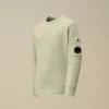 U16 Malfilè Fleece-Sweatshirt mit Rundhalsausschnitt und „Lens“-Motiv