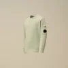 U16 Malfilè Fleece-Sweatshirt mit Rundhalsausschnitt und „Lens“-Motiv