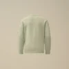 U16 Malfilè Fleece-Sweatshirt mit Rundhalsausschnitt und „Lens“-Motiv