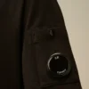 U16 Oversize-Hemd mit „Lens“-Motiv aus 30/1-Baumwolljersey mit kurzen Ärmeln