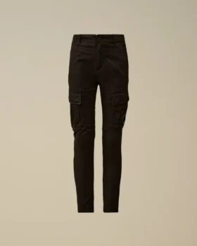 U16 Stretch-Gabardine-Cargo-Hose mit Lens-Detail