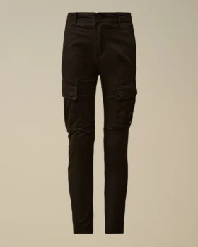 U16 Stretch-Gabardine-Cargo-Hose mit Lens-Detail