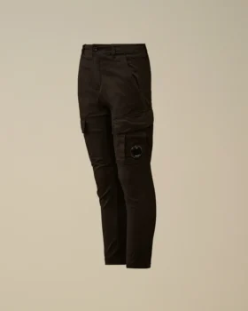 U16 Stretch-Gabardine-Cargo-Hose mit Lens-Detail