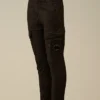 U16 Stretch-Gabardine-Cargo-Hose mit Lens-Detail