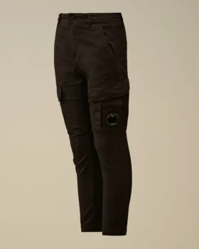 U16 Stretch-Gabardine-Cargo-Hose mit Lens-Detail