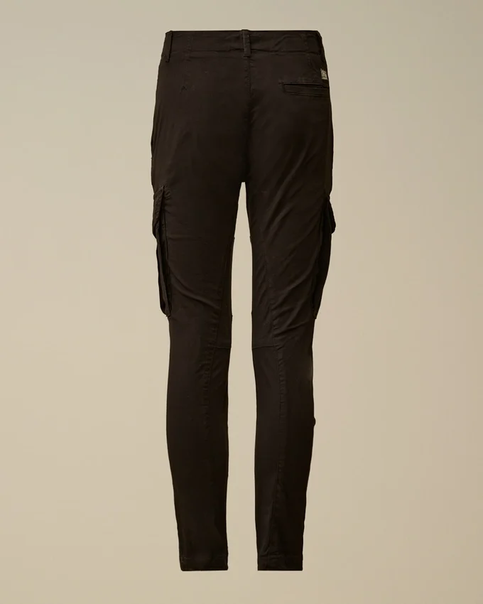 U16 Stretch-Gabardine-Cargo-Hose mit Lens-Detail