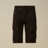 U16 Stretch-Gabardine-Cargo-Lens-Shorts