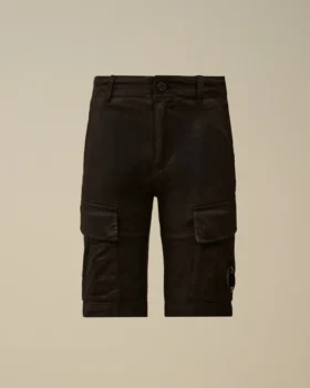U16 Stretch-Gabardine-Cargo-Lens-Shorts