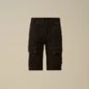 U16 Stretch-Gabardine-Cargo-Lens-Shorts