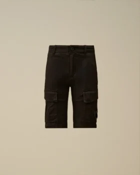 U16 Stretch-Gabardine-Cargo-Lens-Shorts