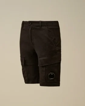 U16 Stretch-Gabardine-Cargo-Lens-Shorts