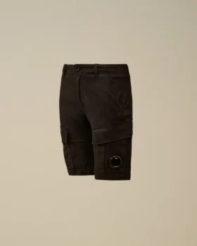 U16 Stretch-Gabardine-Cargo-Lens-Shorts
