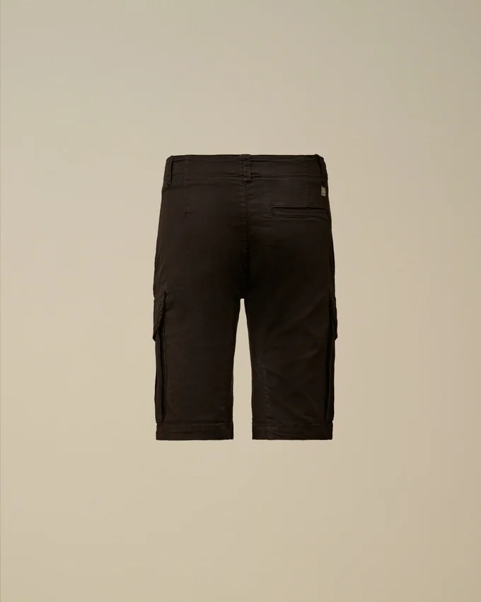 U16 Stretch-Gabardine-Cargo-Lens-Shorts
