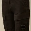 U16 Stretch-Gabardine-Cargo-Lens-Shorts
