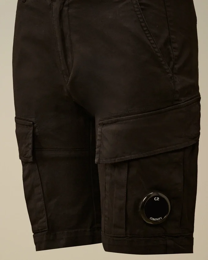 U16 Stretch-Gabardine-Cargo-Lens-Shorts