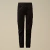 U16 Stretch-Gabardine-Cargo-Sweathose mit Lens-Detail