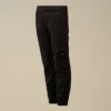 U16 Stretch-Gabardine-Cargo-Sweathose mit Lens-Detail
