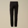 U16 Stretch-Gabardine-Cargo-Sweathose mit Lens-Detail