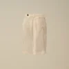 U16 Stretch-Gabardine-Shorts