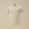 U16 Stretch-Piqué-Kurzarm-Polo mit Logo