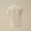 U16 Stretch-Piqué-Kurzarm-Polo mit Logo