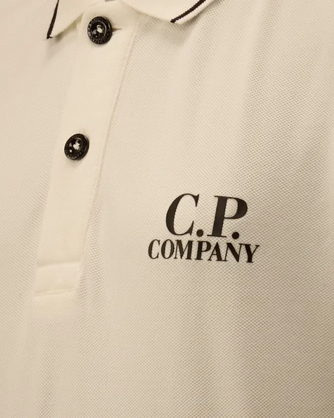 U16 Stretch-Piqué-Kurzarm-Polo mit Logo