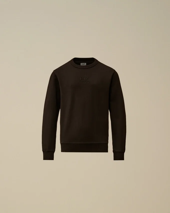 U16 Sweatshirt mit Rundhalsausschnitt aus leichtem Fleece